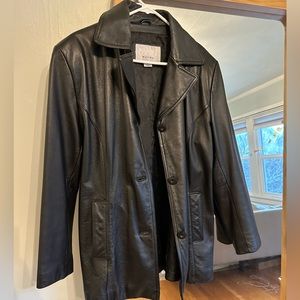 90s Vintage Wilson’s Leather Maxima Jacket - Size Large